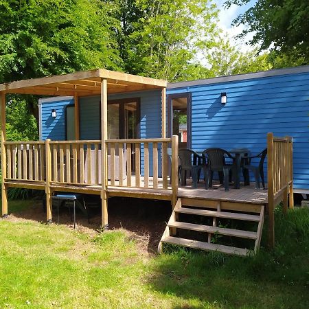 Mobile Home Tout Confort C13 Domaine De Lanniron カンペール エクステリア 写真