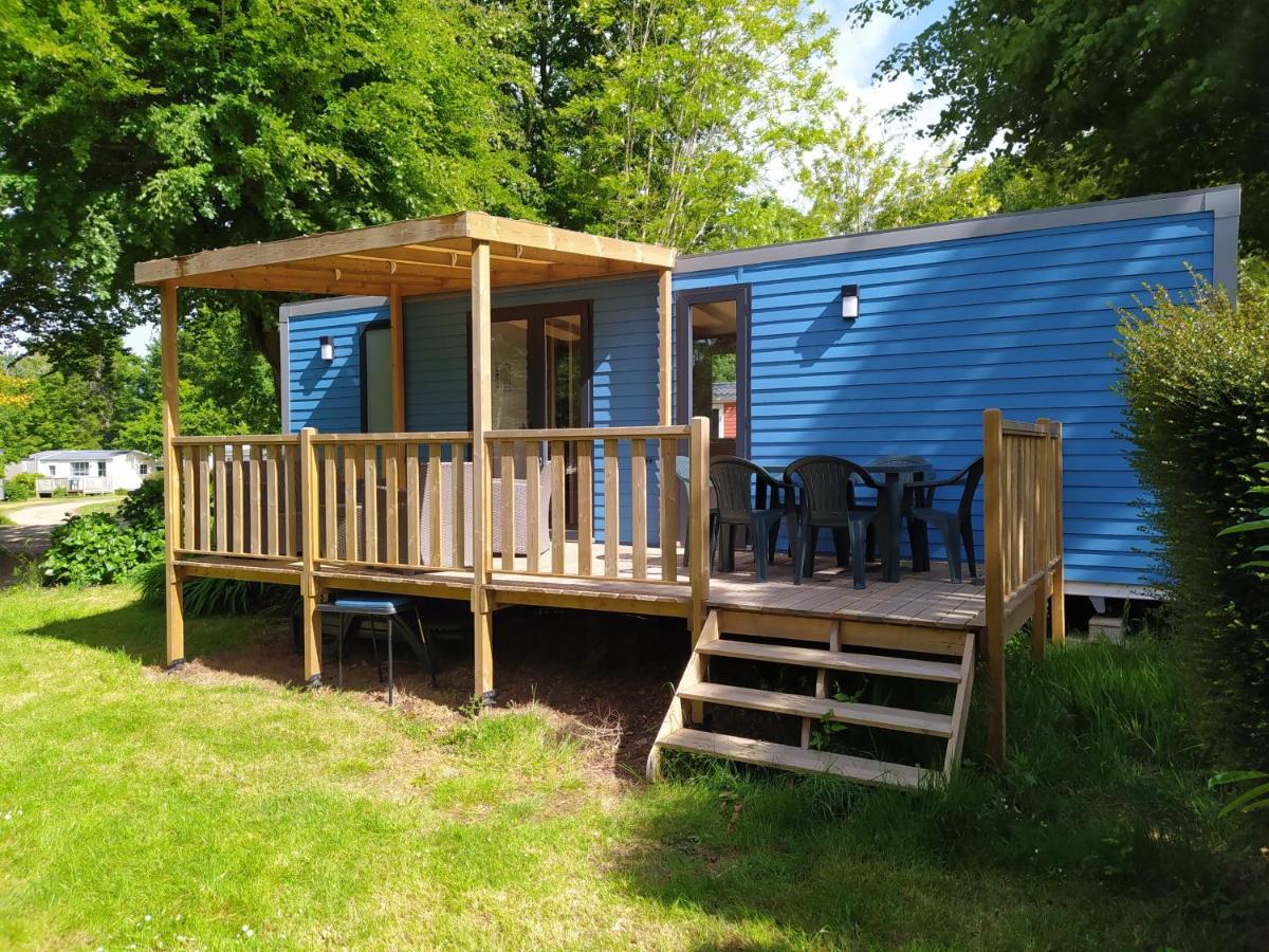 Mobile Home Tout Confort C13 Domaine De Lanniron カンペール エクステリア 写真
