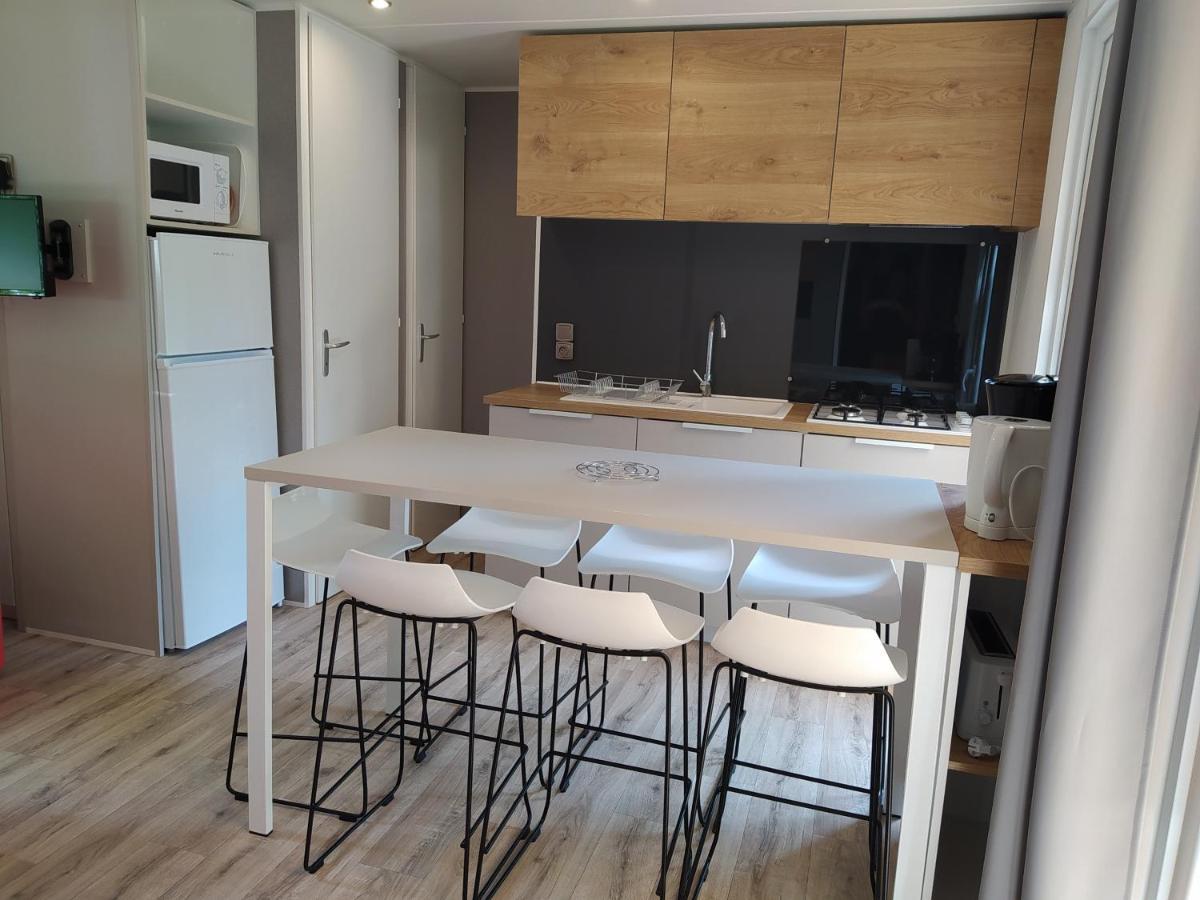 Mobile Home Tout Confort C13 Domaine De Lanniron カンペール エクステリア 写真