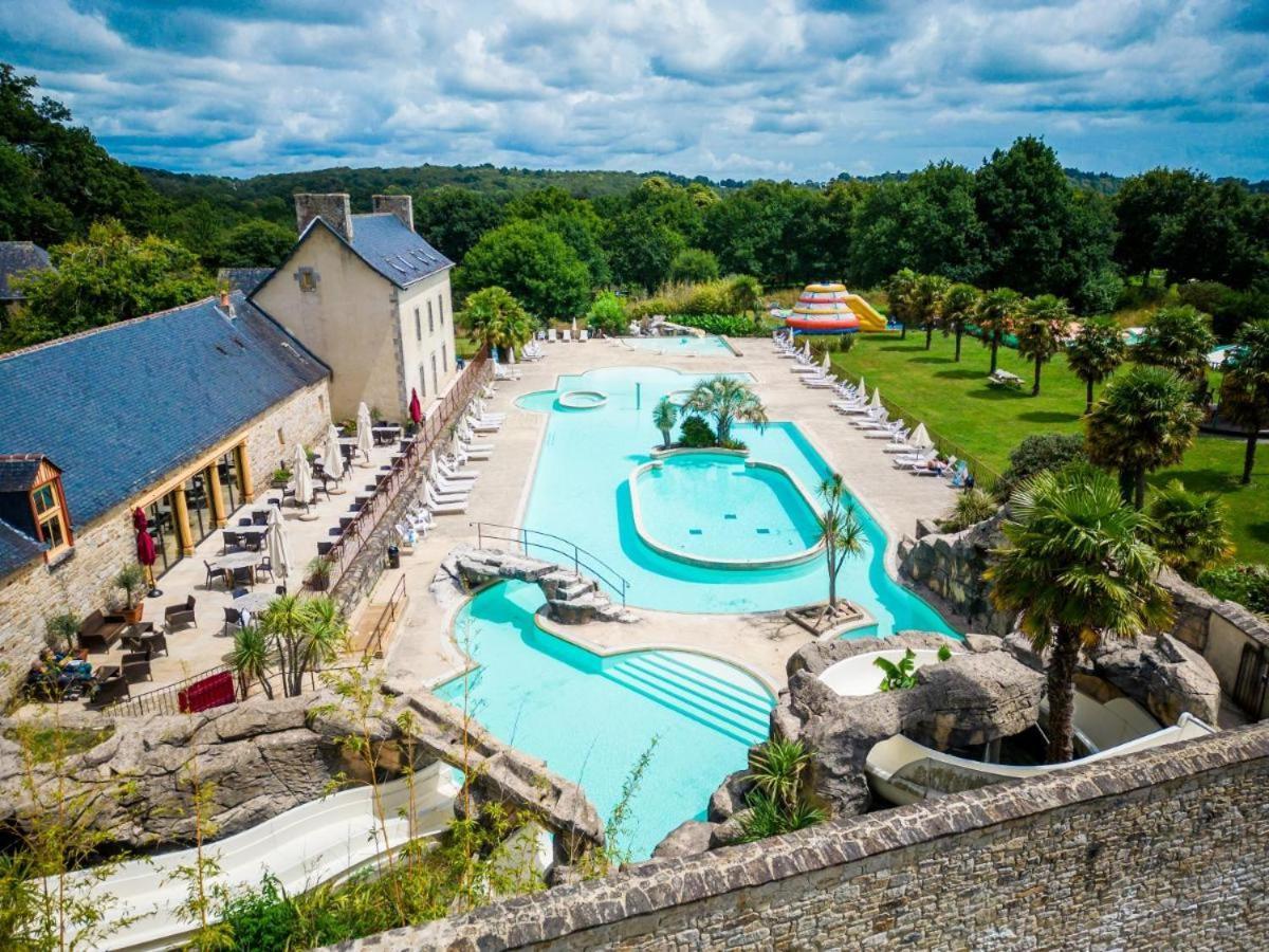 Mobile Home Tout Confort C13 Domaine De Lanniron カンペール エクステリア 写真