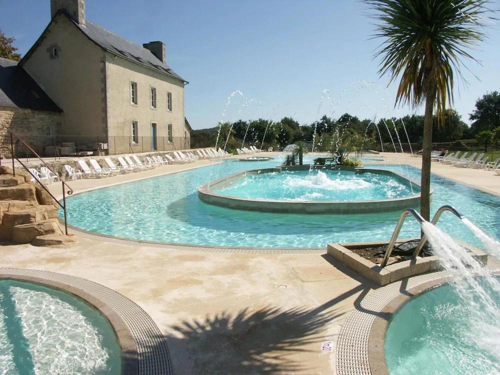 Mobile Home Tout Confort C13 Domaine De Lanniron カンペール エクステリア 写真